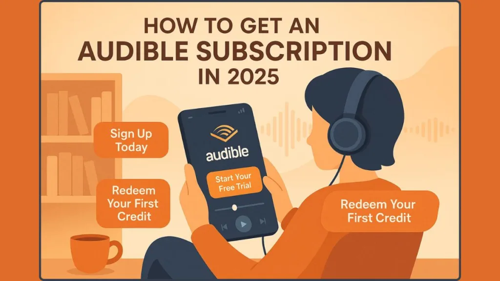 How to Buy an Audible Subscription