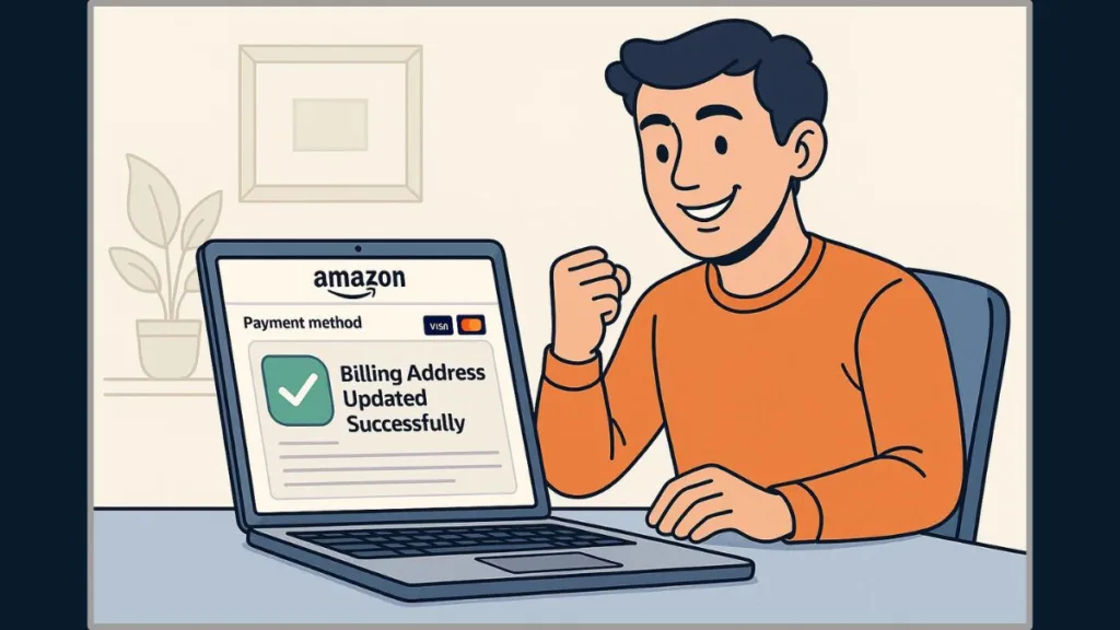 How to Change Billing Address on Amazon 2025
