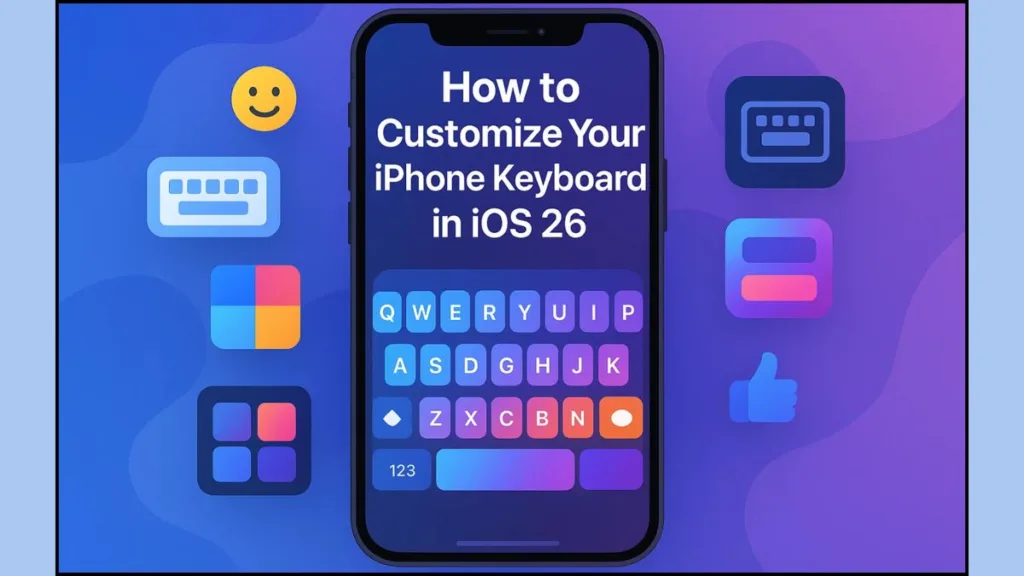 How to Customize Your iPhone Keyboard in iOS 26