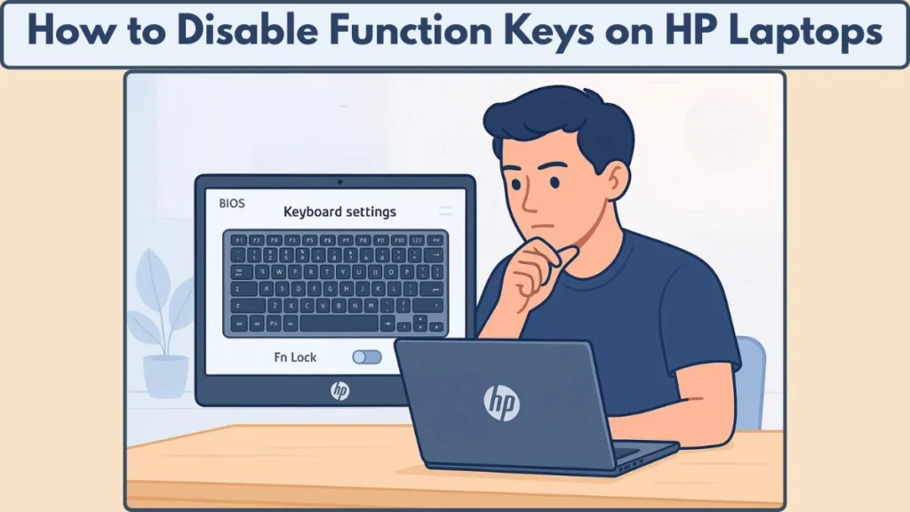 How to Disable Function Keys on HP Laptop