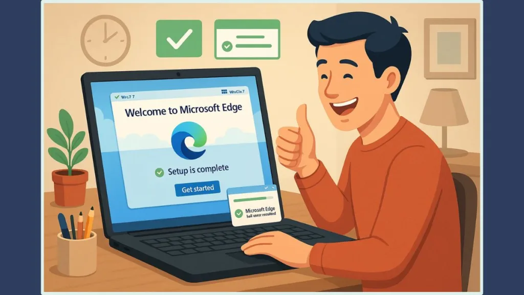 How to Download Microsoft Edge for Windows 7 Using the Offline Installer