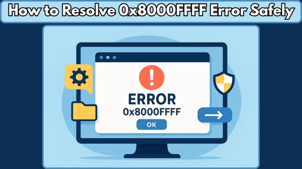 How to Resolve 0x8000FFFF Error Safely