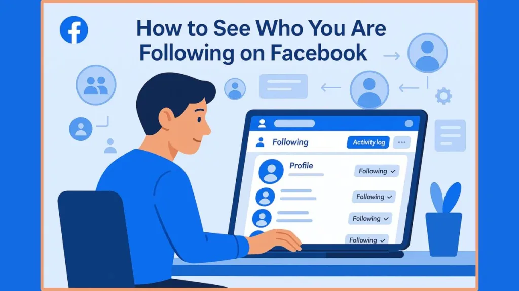 How to See Who You Are Following on Facebook 2025