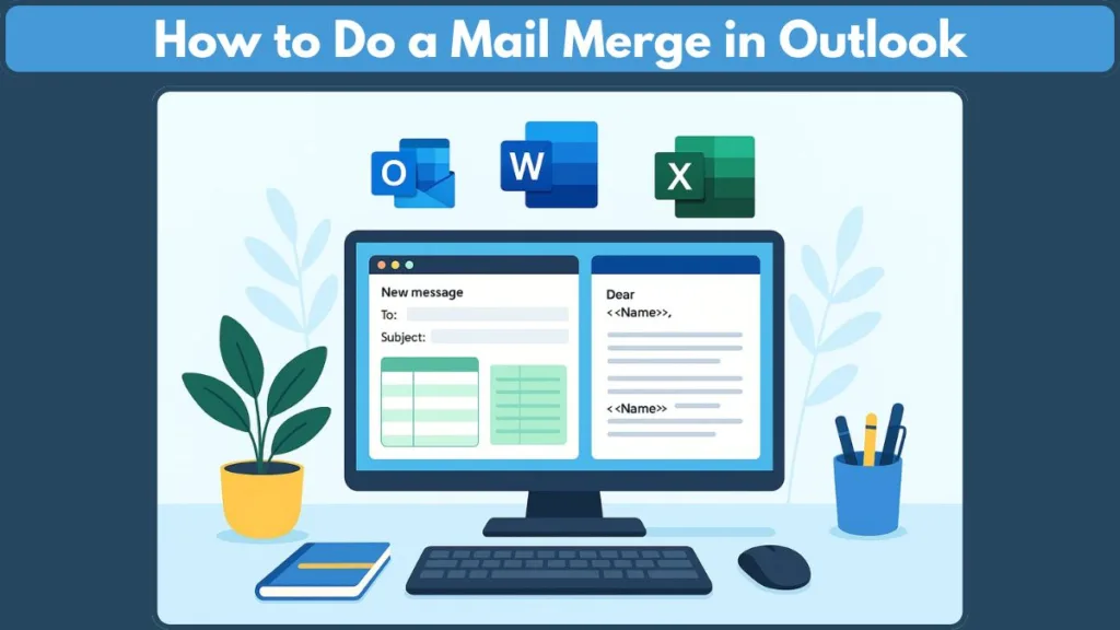 Mail Merge Using Outlook