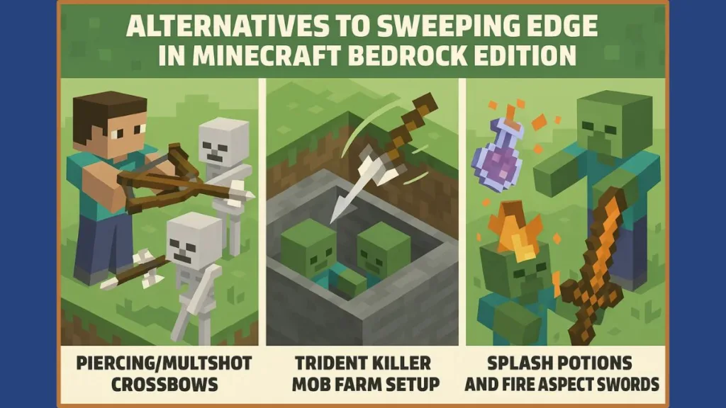 Minecraft Combat Alternatives