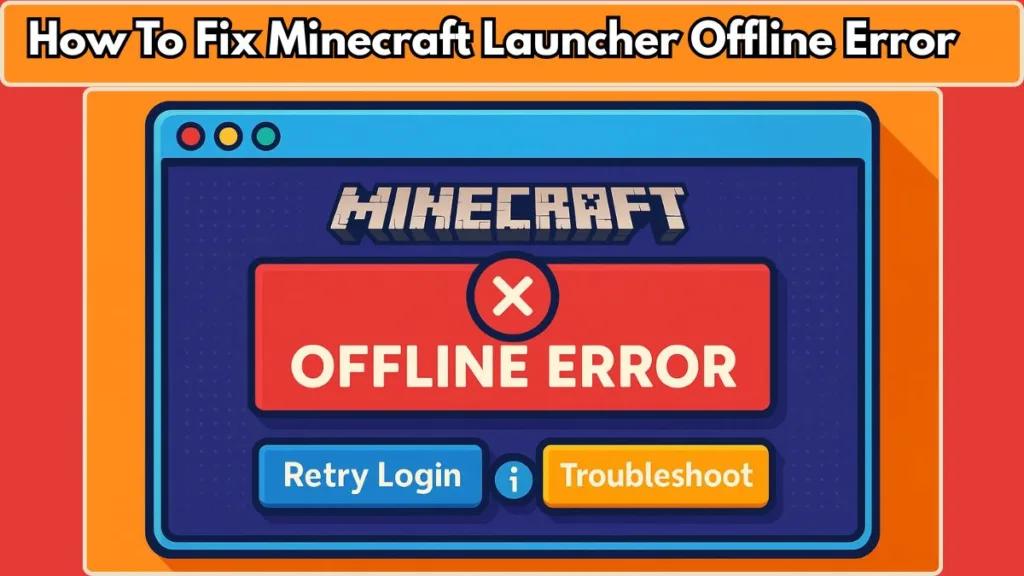 Minecraft Launcher Offline Fix
