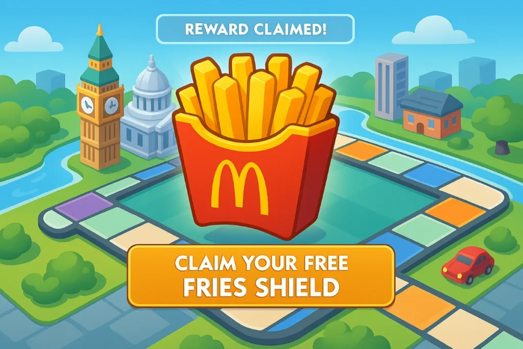 Monopoly Fries Shield