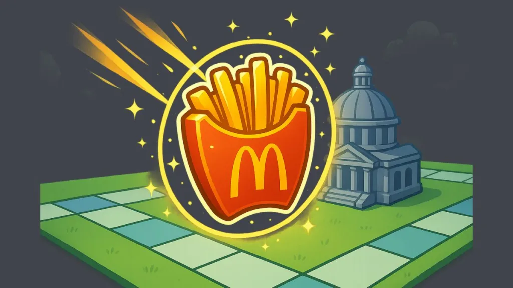 Monopoly GO Event Collaboration McDonald’s 2025
