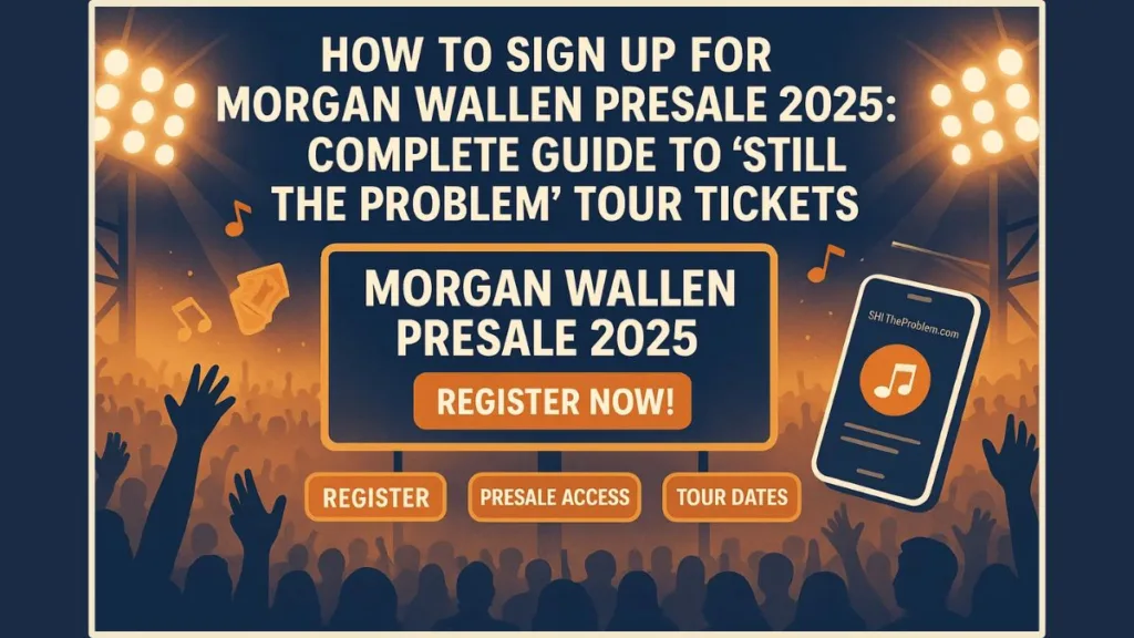 Morgan Wallen Presale