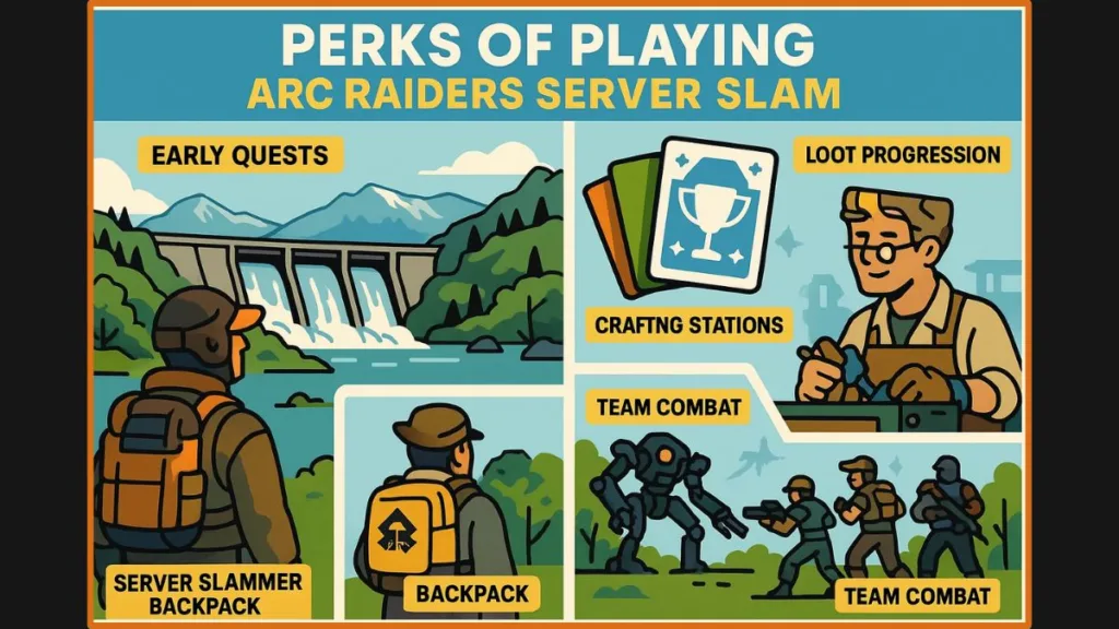 Play Arc Raiders Server Slam