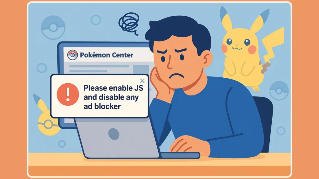 Please Enable JS and Disable Any Ad Blocker Pokemon Center