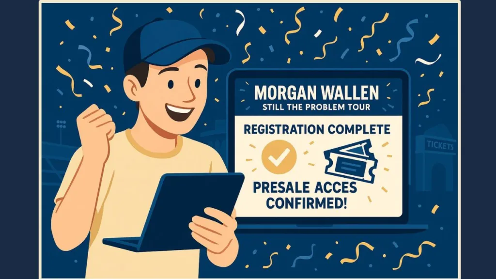 Presale Success Celebration