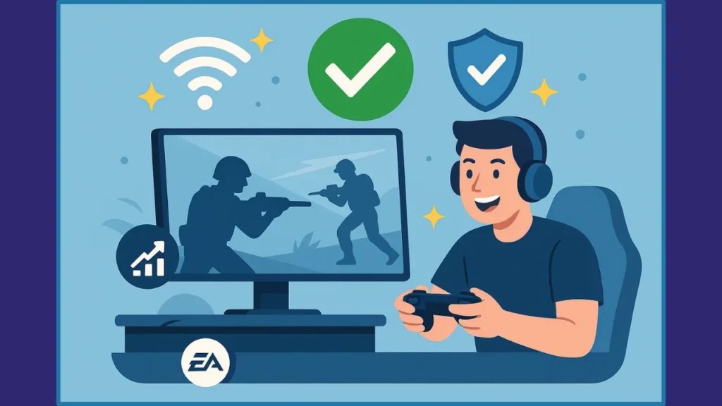 Resolve Battlefield 2042 Error Code 18600