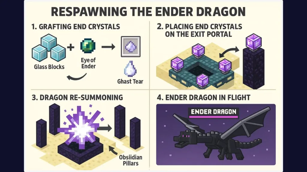 Respawning the Ender Dragon