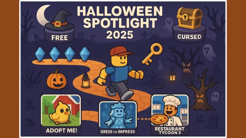 Roblox Halloween Spotlight All Items