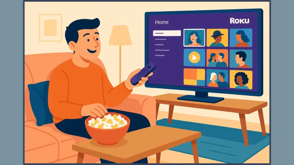 Roku Software Update Error 003