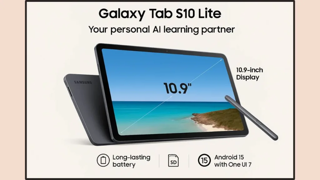 Samsung Galaxy Tab S10 Lite