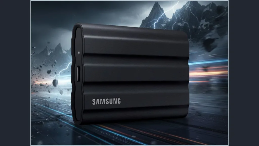 Samsung T7 Shield – Rugged and Fast