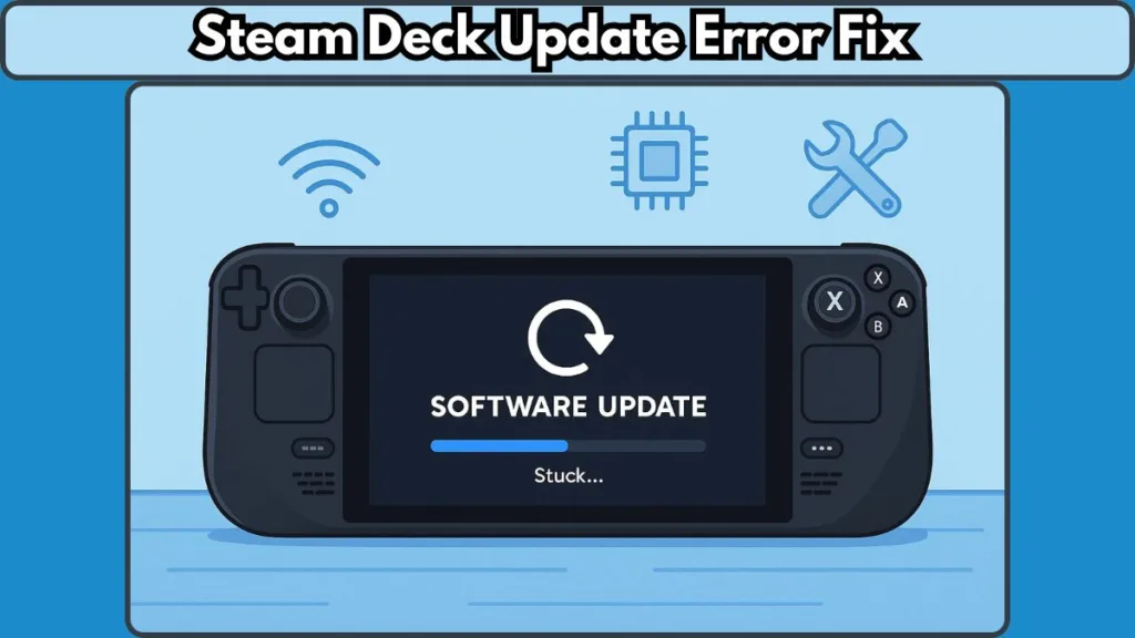 Steam Deck An Error occurred While Updating