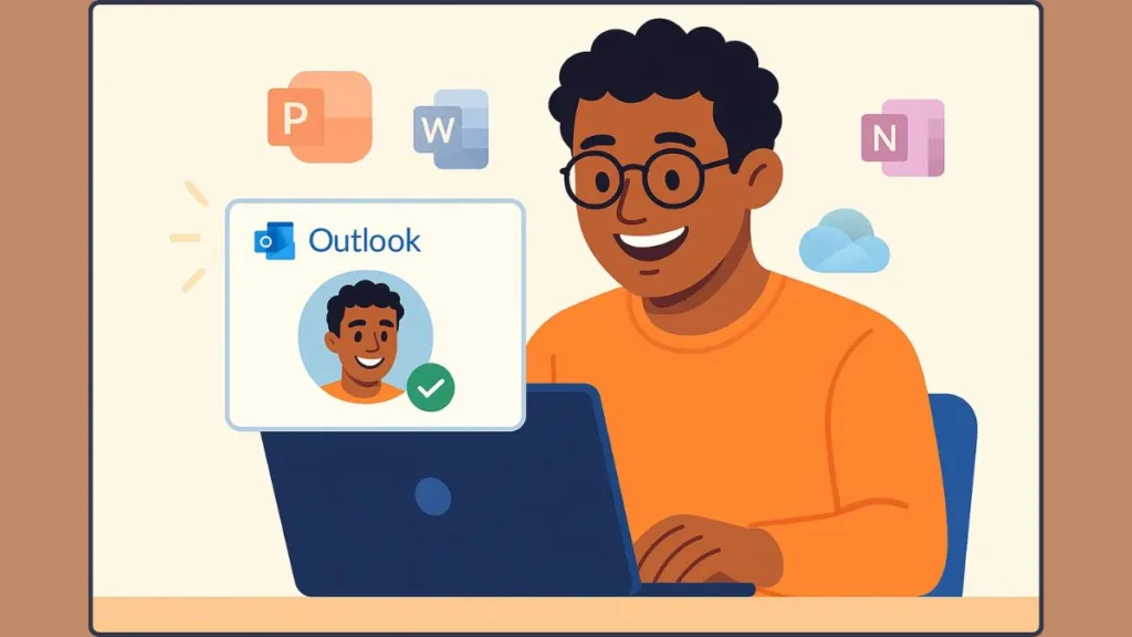 Steps To Update Profile Photo In Outlook