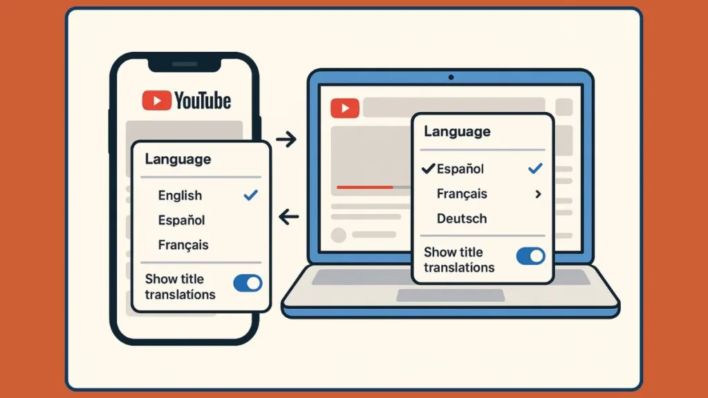Stop YouTube Title Translation on Mobile & Desktop