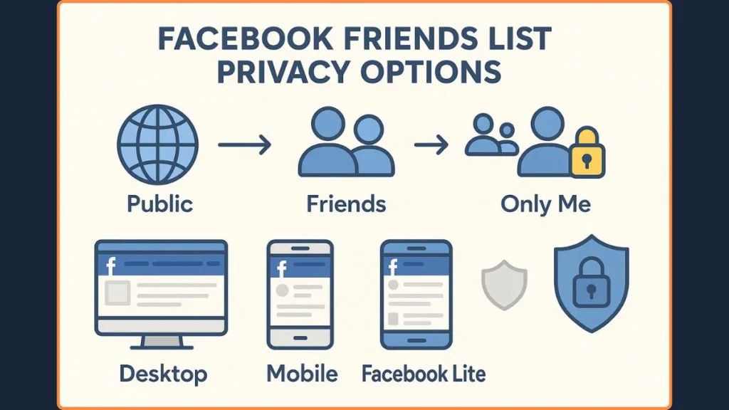 The 1-Minute Trick to Hide Your Facebook Friends from Everyone