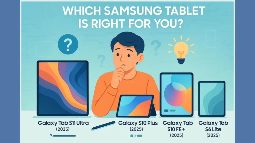 The 6 Best Samsung Galaxy Tablets of 2025