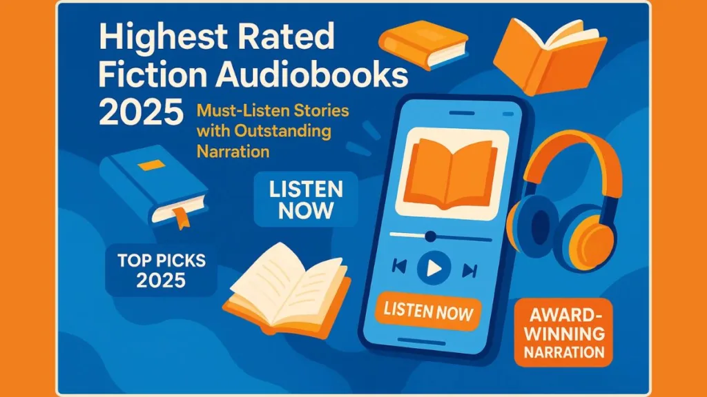 Top Audiobooks 2025