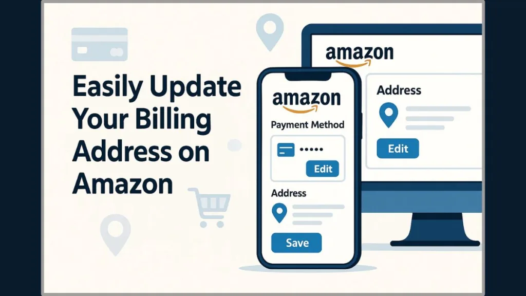Updating Amazon Billing Address