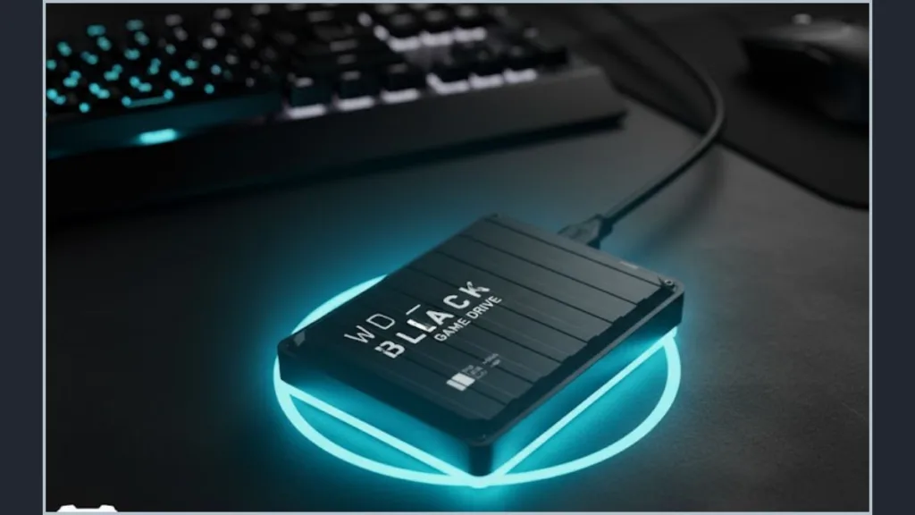 WD Black P40 Game Drive – Versatile and Stylish