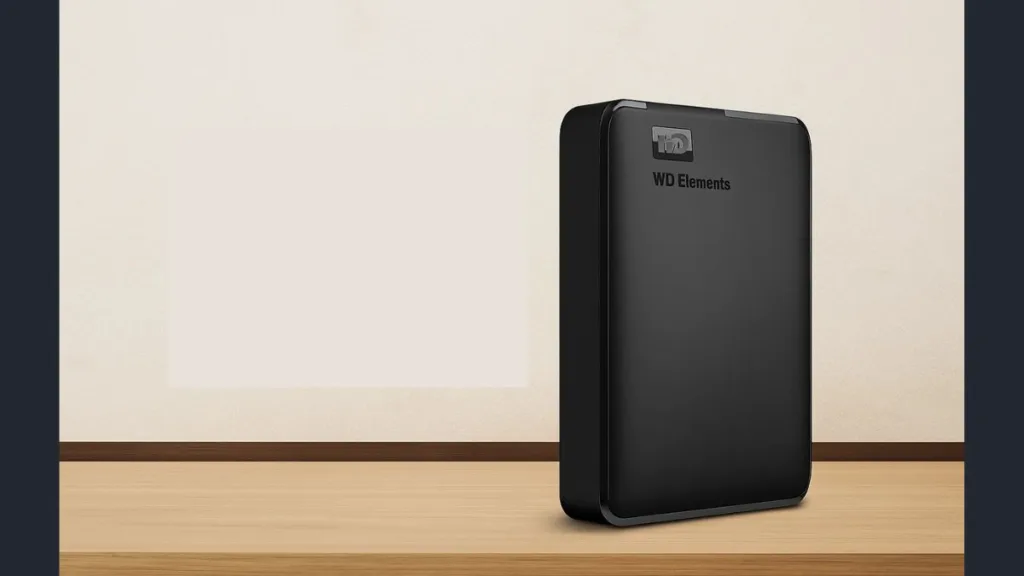 Western Digital Elements Portable – Simple and Dependable