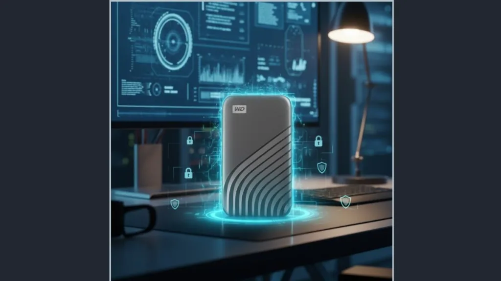 Western Digital My Passport – Portable and Secure