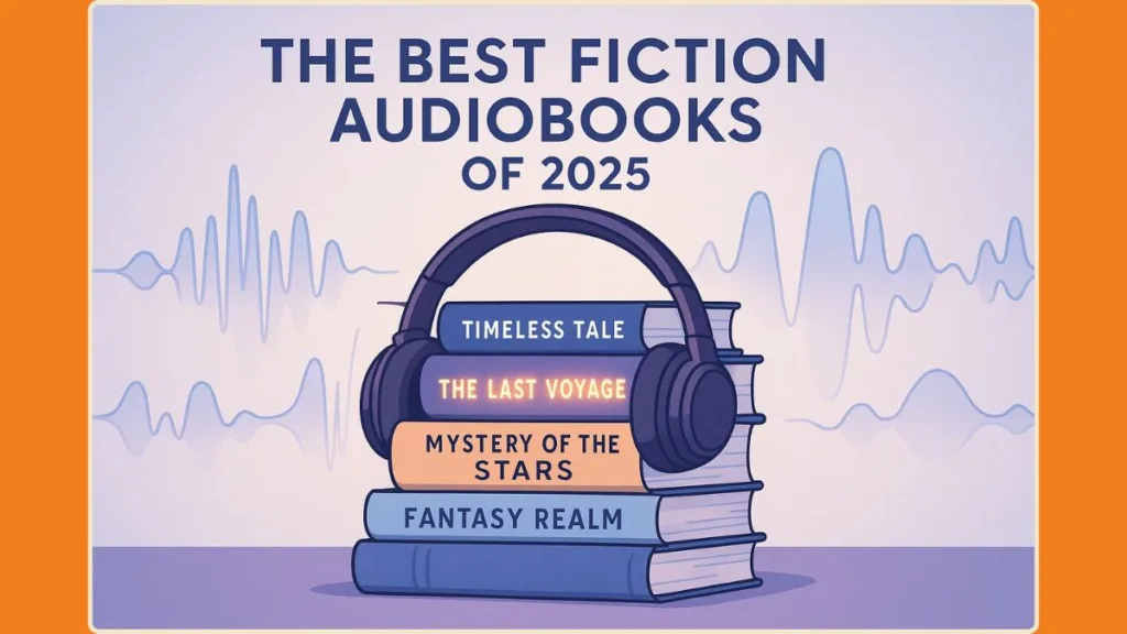 What Are The Highest Rated Fiction Audiobooks