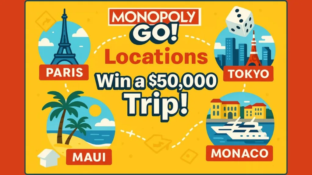 What Are The Monopoly Go Locations mcDonald's