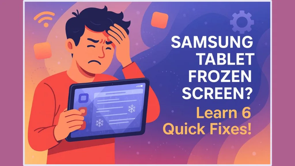 What To Do If Your Tablet Freezes And Won't Turn Off