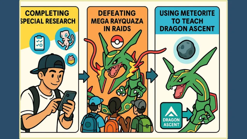 What tasks give a Meteorite in Pokémon GO Special Research