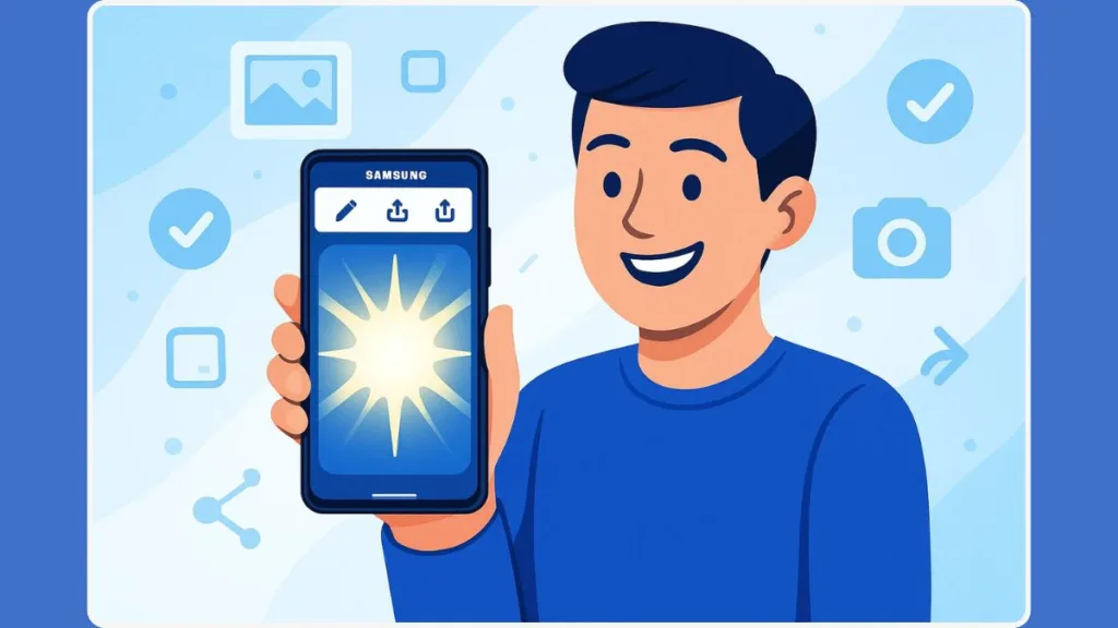 7 Methods To Take Screenshot on Samsung Phones