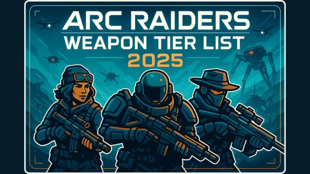 ARC Raiders Weapon Tiers Explained