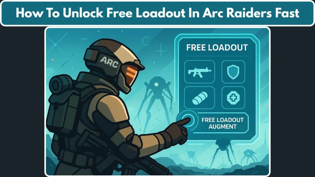 Arc Raiders How To Get Free Loadout