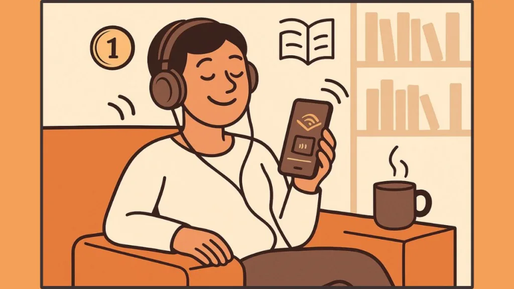 Audible Listening Bliss