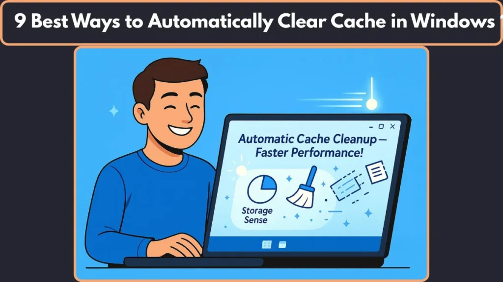 Automatically Clear Cache Windows 11