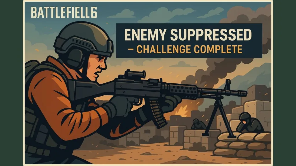 Battlefield 6 Suppression Mechanics Explained