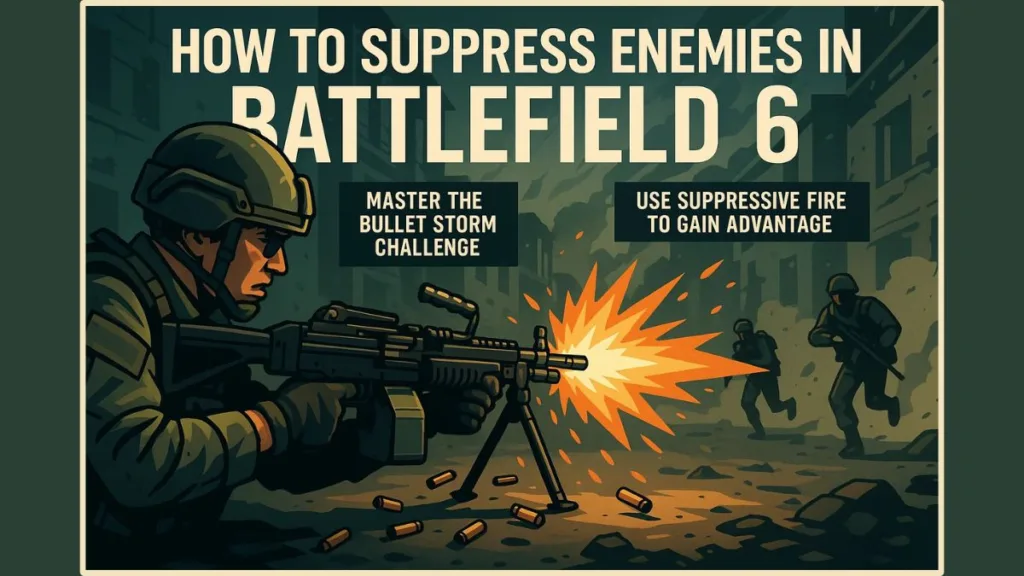 Battlefield Suppression Tactics