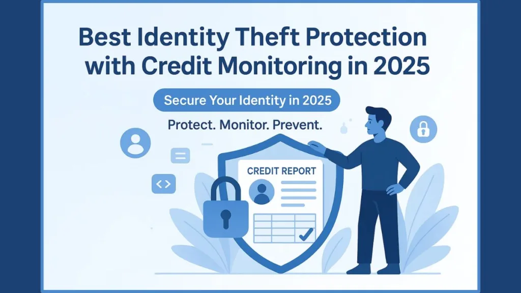 Best Identity Theft Protection with Credit Monitoring