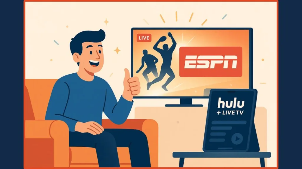 Best Streaming Services For ESPN