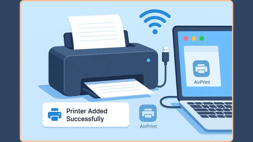 Best Way To Add Printer On MacOS
