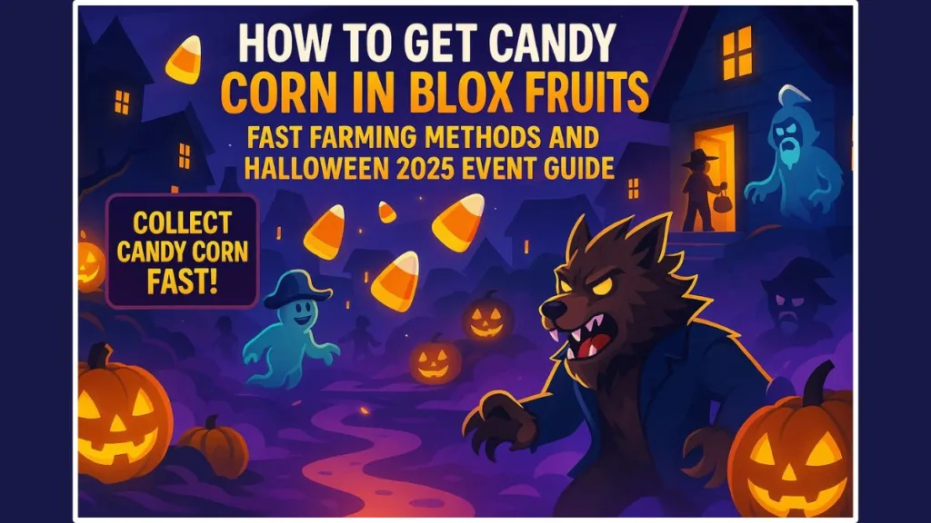 Blox Fruits Halloween Adventure