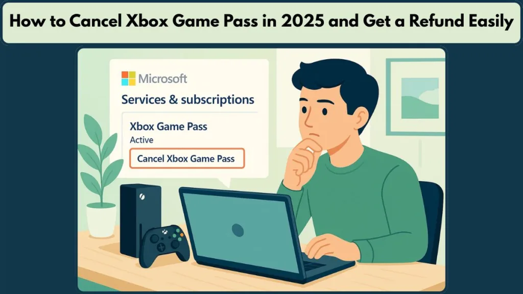 Cancel Xbox Game Pass