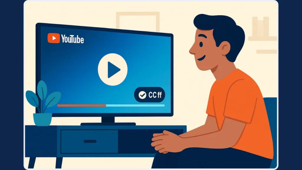 Disable Closed Captioning On Youtube TV