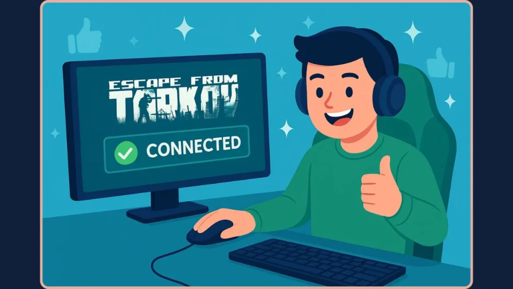 EFT Launcher Error Solution